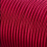 Zdjęcie - Sznurek do sutaszu acetatowy 3mm rubinowy